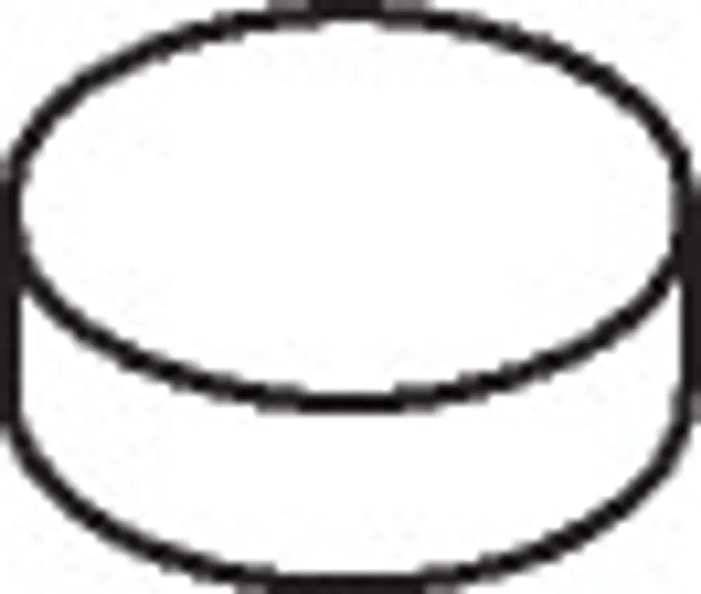 Zweiseitiger, runder Zugknopf in Chrom für Armaturen, mit AXOR-Branding, geeignet für die Montage an Wannenarmaturen.